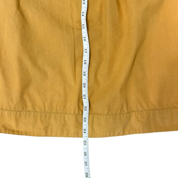 Sea New York Zelda Top Women’s Size 6 Colorful Dip Dye Flutter Sleeves Cotton - Picture 14 of 14